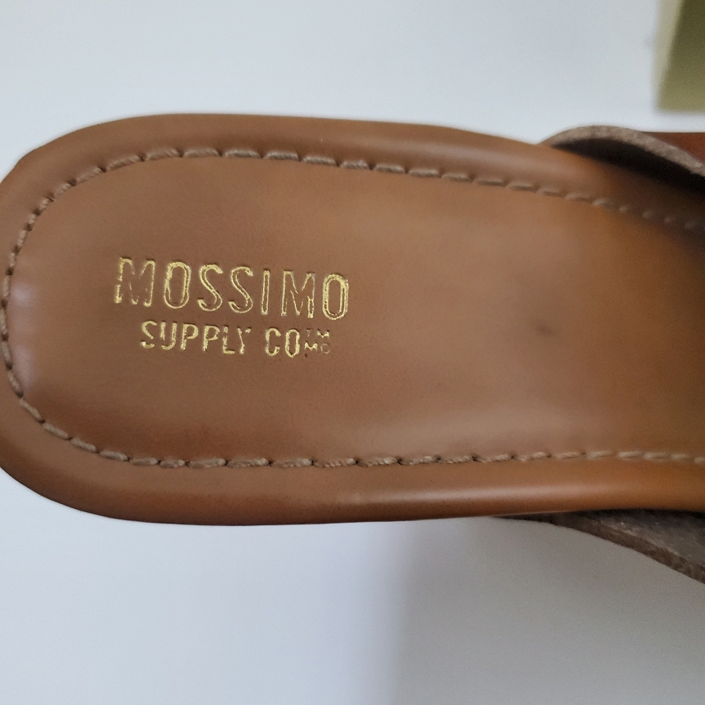 MOSSIMO SUPPLY CO. LEAH WEDGE SANDAL - Picture 7 of 11